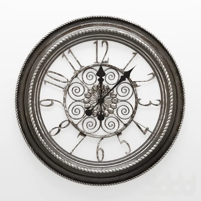 Wall Quartz Clock Hoff